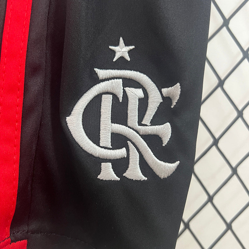 Kit Flamengo Alternativo Criança 2024