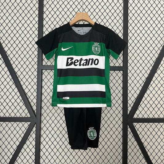 Kit Sporting Principal Criança 2024/2025