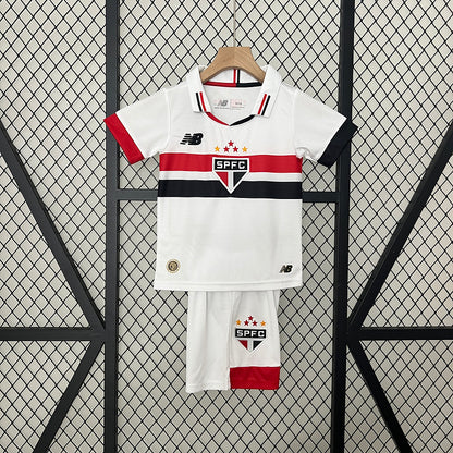 Kit São Paulo Principal Criança 2024