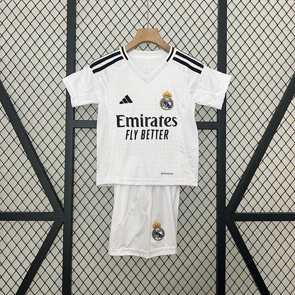 Kit Real Madrid Principal Criança 2024/2025