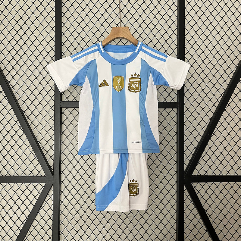 Kit Argentina Principal Criança 2024/2025