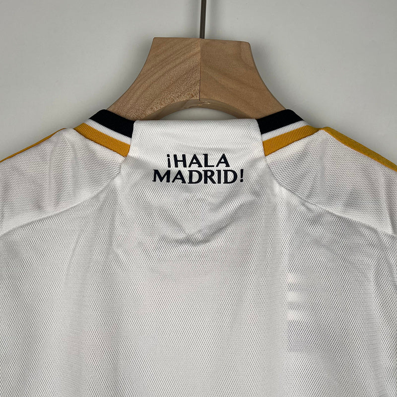 Kit Real Madrid Principal Criança 2023/2024