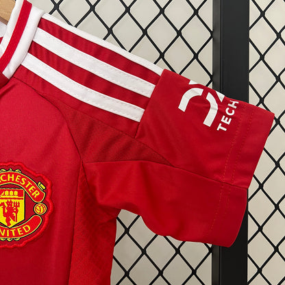 Kit Manchester United Principal Criança 2024/2025