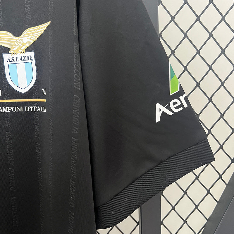 Lazio Edição 50 anos Preta 2024/2025