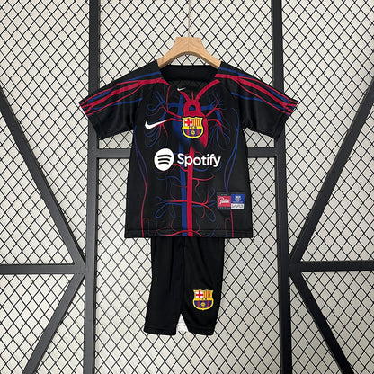 Kit Barcelona Joint Edition Criança 2023/2024