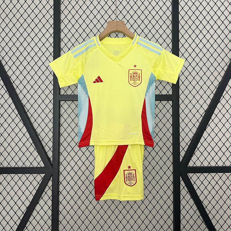 Kit Espanha Allternativo Criança 2024/2025