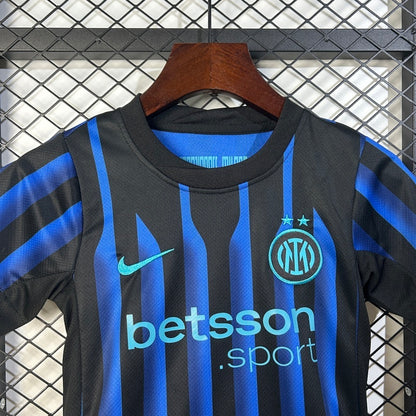 Kit Inter Milão Principal Criança 2025/2026