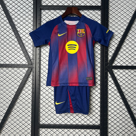 Kit Barcelona Principal Criança 2025/2026