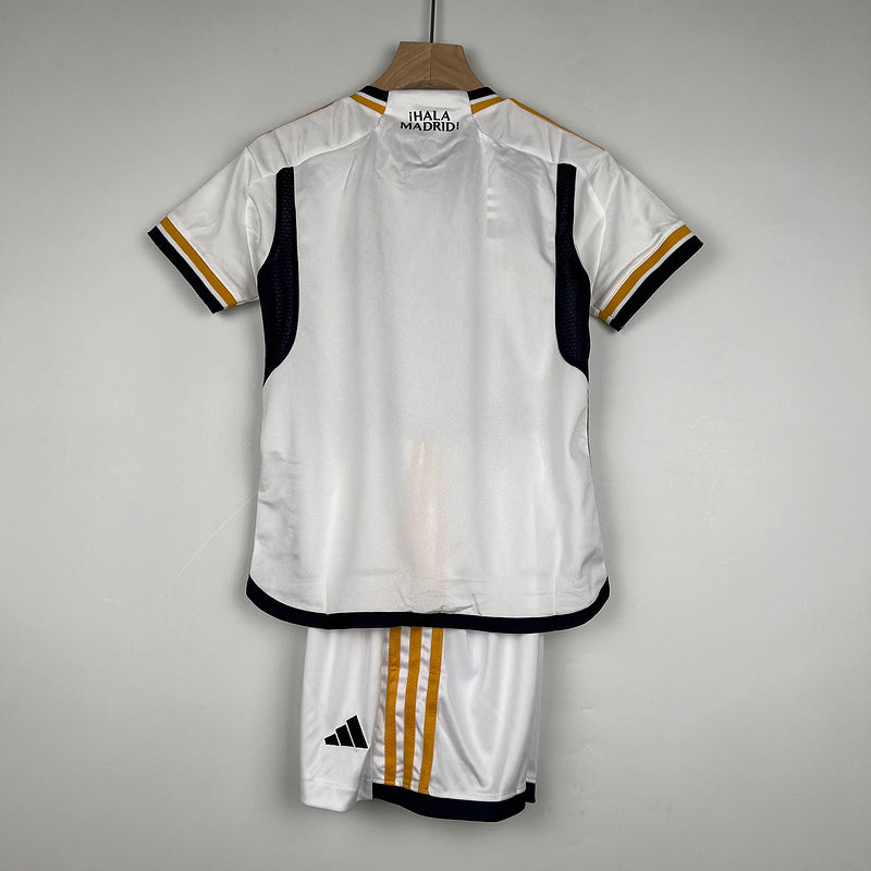 Kit Real Madrid Principal Criança 2023/2024