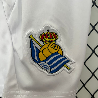 Kit Real Sociedad Principal Criança 2024/2025