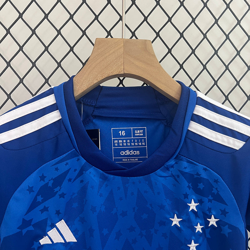 Kit Cruzeiro Principal Criança 2024