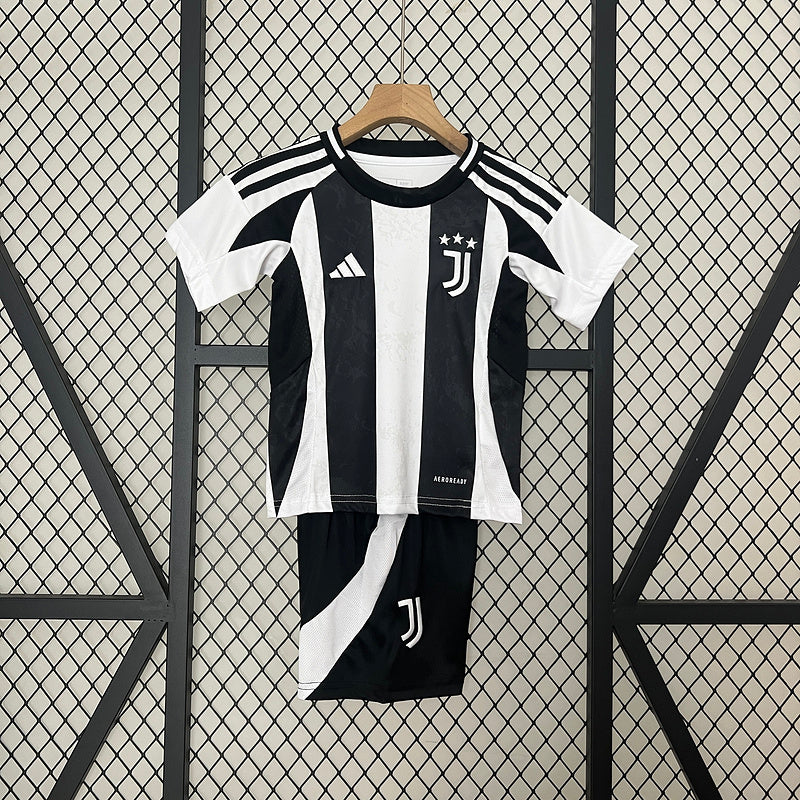 Kit Juventus Principal Criança 2024/2025