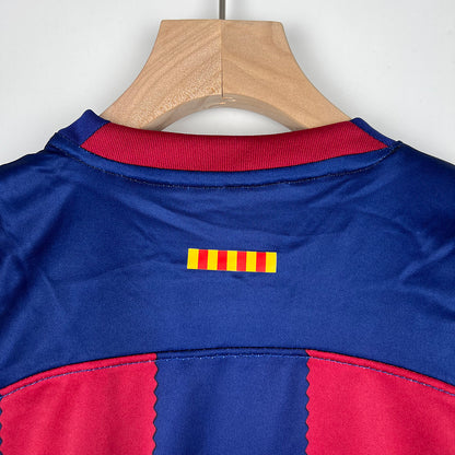 Kit Barcelona Principal Criança 2023/2024