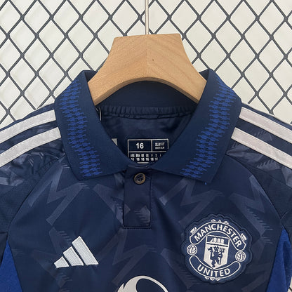 Kit Manchester United Alternativo Criança 2024/2025