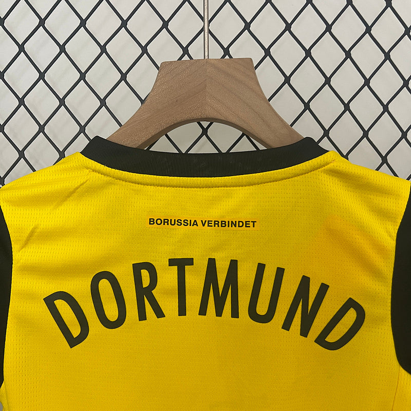 Kit Dortmund Principal Criança 2024/2025