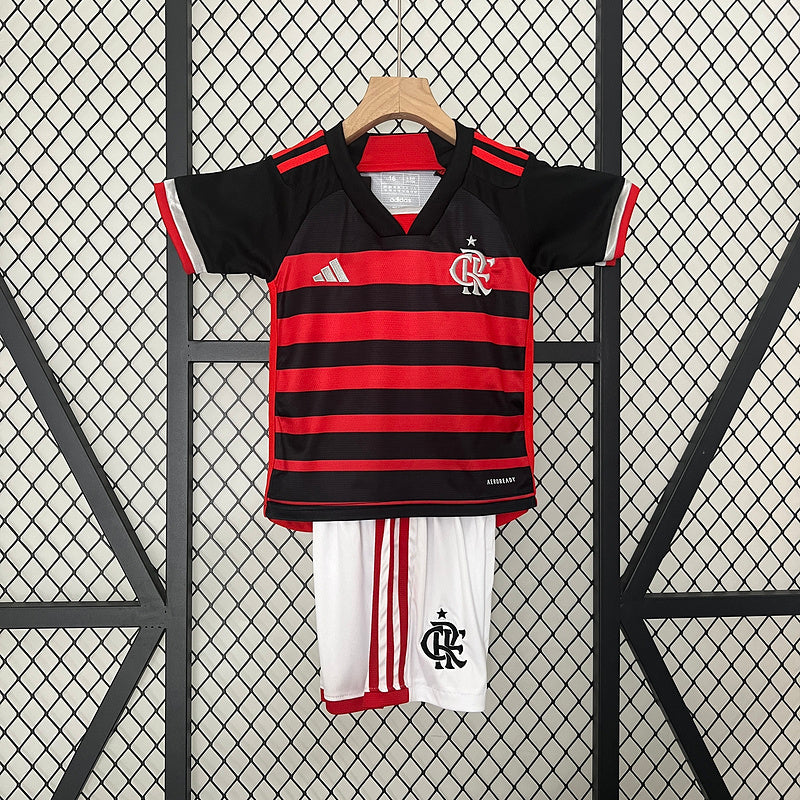 Kit Flamengo Principal Criança 2024