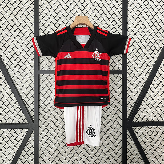 Kit Flamengo Principal Criança 2024