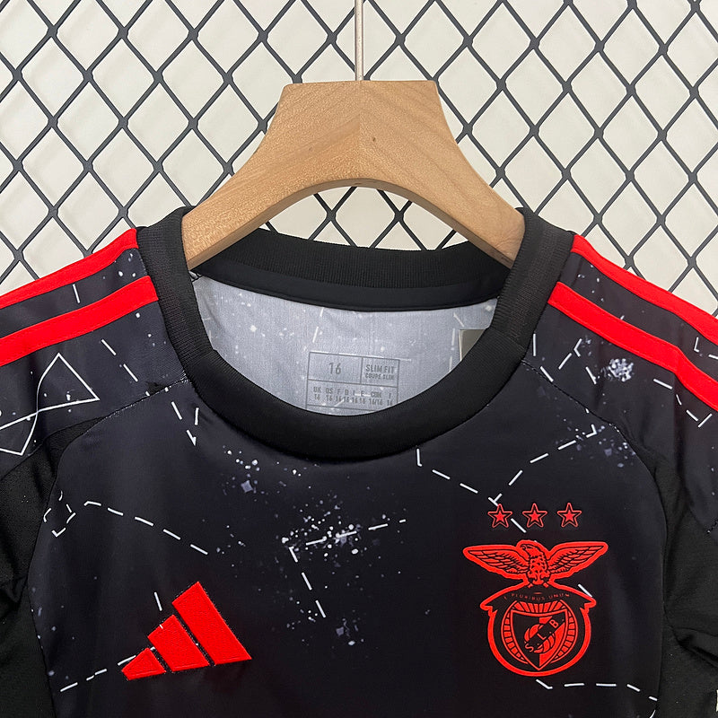 Kit Benfica Alternativo Criança 2024/2025 (Entrega em 72H)