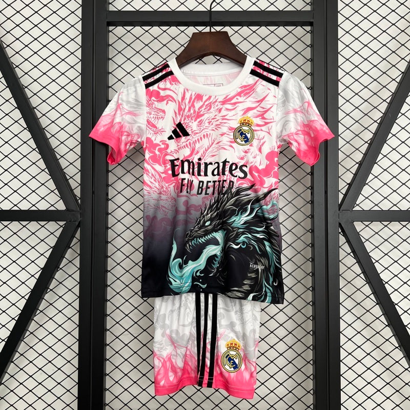 Kit Real Madrid Edição Especial Criança 2025/2026