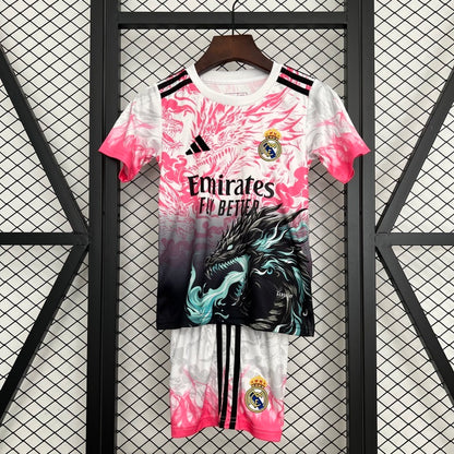 Kit Real Madrid Edição Especial Criança 2025/2026