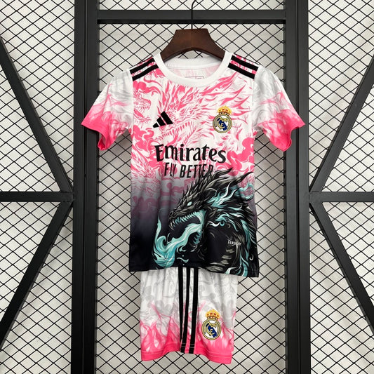 Kit Real Madrid Edição Especial Criança 2025/2026