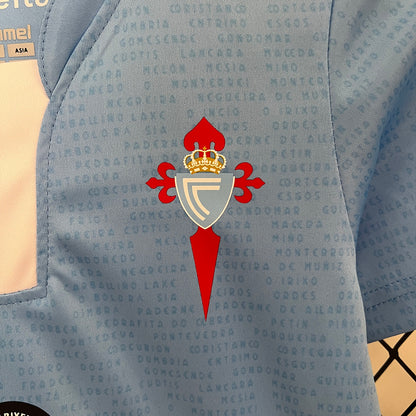 Kit Celta Principal Criança 2024/2025