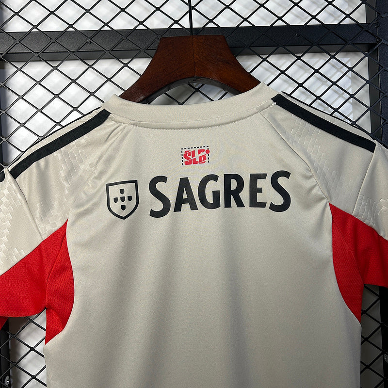 Kit Benfica Alternativo Criança 2025/2026