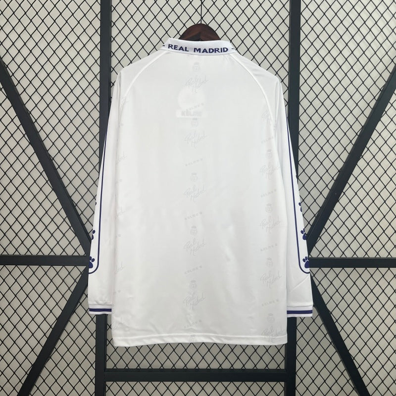 Real Madrid Principal Manga Comprida 1994/1995