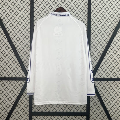 Real Madrid Principal Manga Comprida 1994/1995
