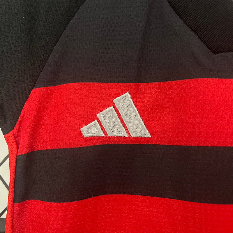 Kit Flamengo Principal Criança 2024