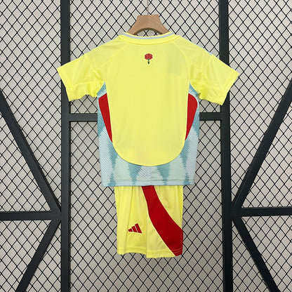 Kit Espanha Allternativo Criança 2024/2025