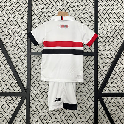 Kit São Paulo Principal Criança 2024