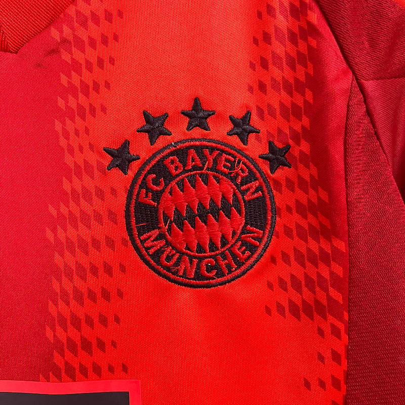 Kit Bayern Munique Principal Criança 2024/2025