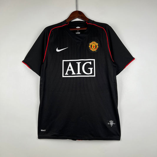 Manchester United Preta 2007/2008