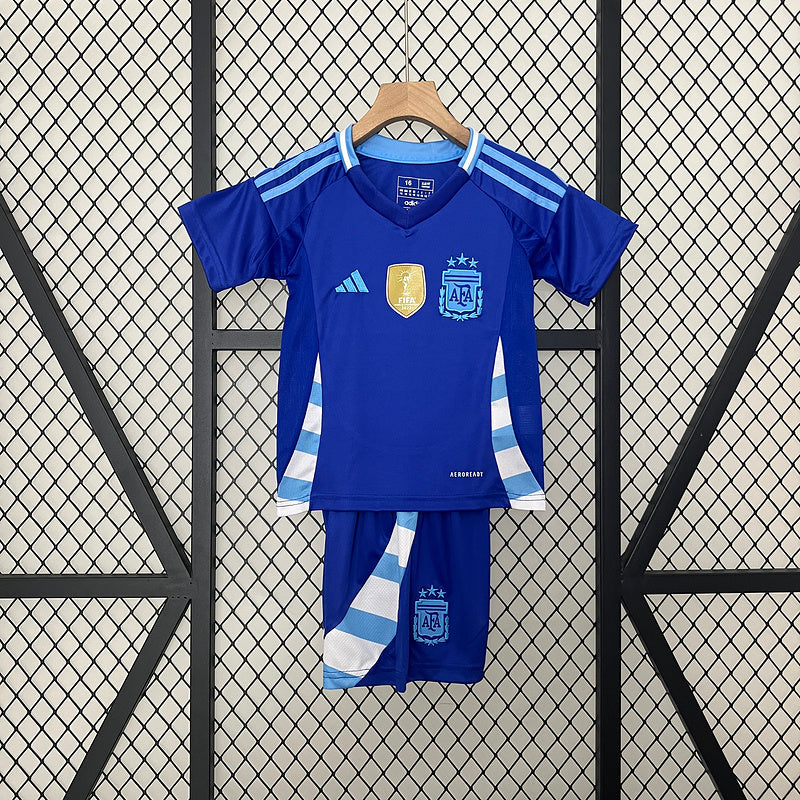 Kit Argentina Alternativo Criança 2024/2025