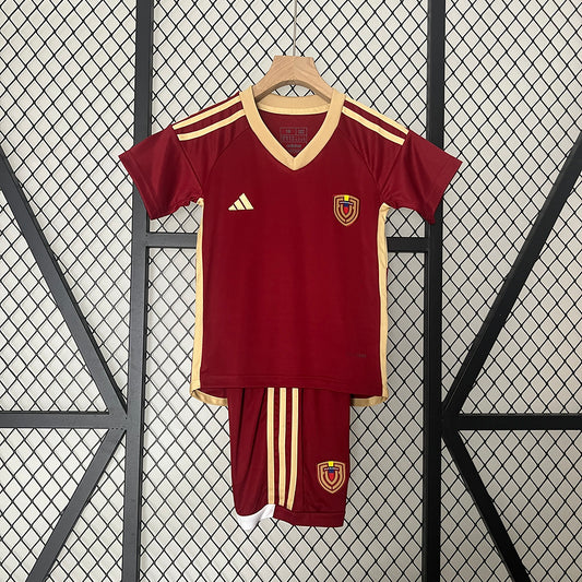 Kit Venezuela Principal Criança 2024/2025