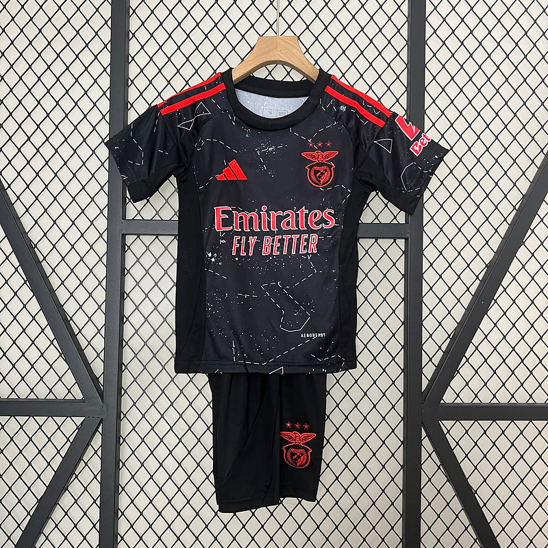 Kit Benfica Alternativo Criança 2024/2025