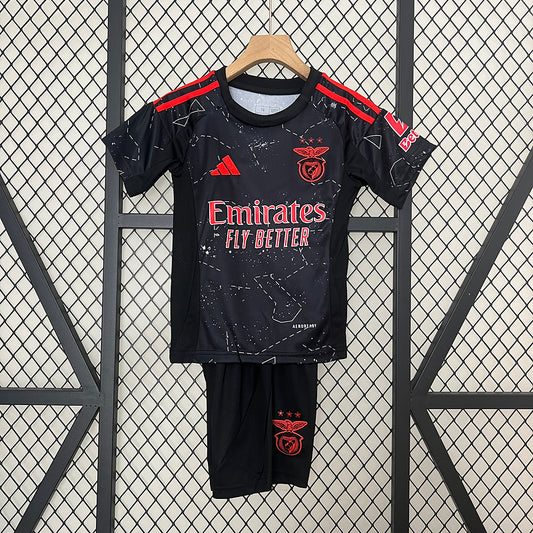 Kit Benfica Alternativo Criança 2024/2025 (Entrega em 72H)