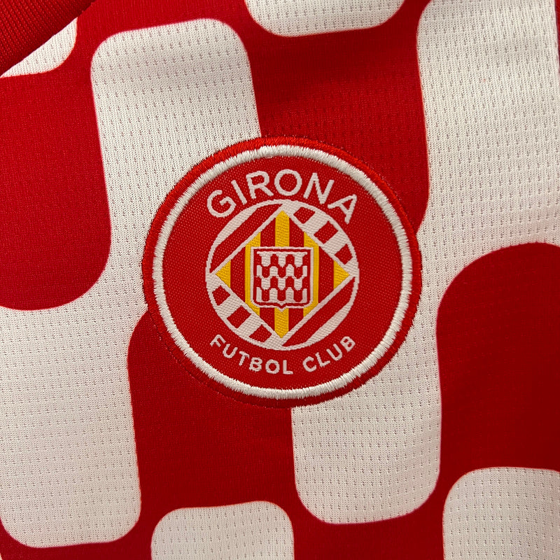 Kit Girona Principal Criança 2024/2025