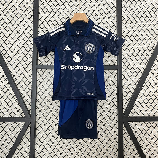 Kit Manchester United Alternativo Criança 2024/2025