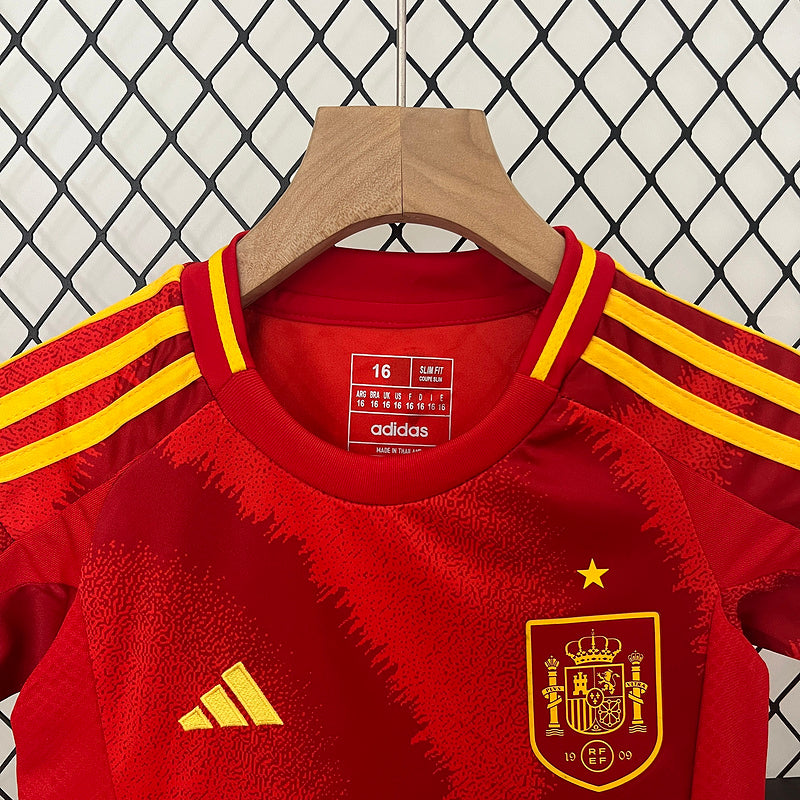 Kit Espanha Principal Criança 2024/2025