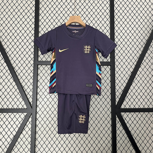 Kit Inglaterra Alternativo Criança 2024/2025