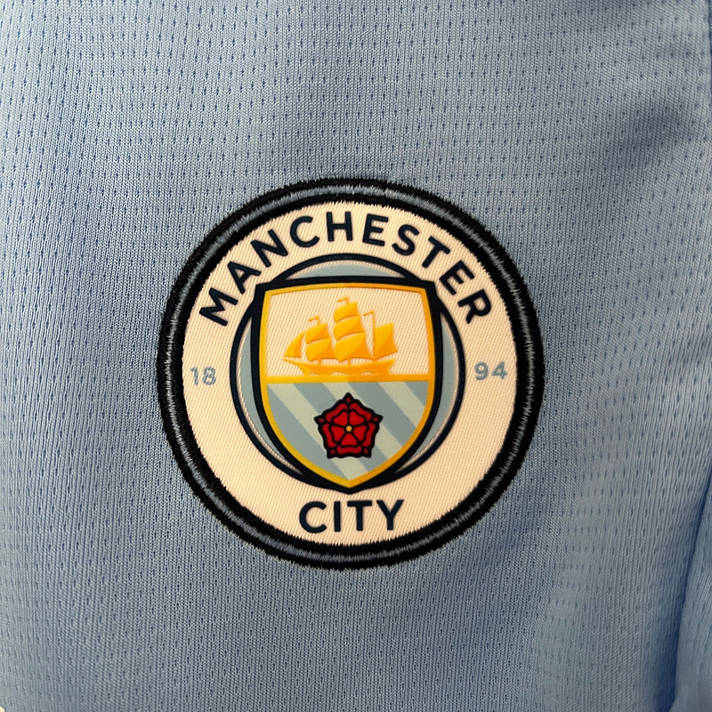 Kit Manchester City Principal Criança 2024/2025