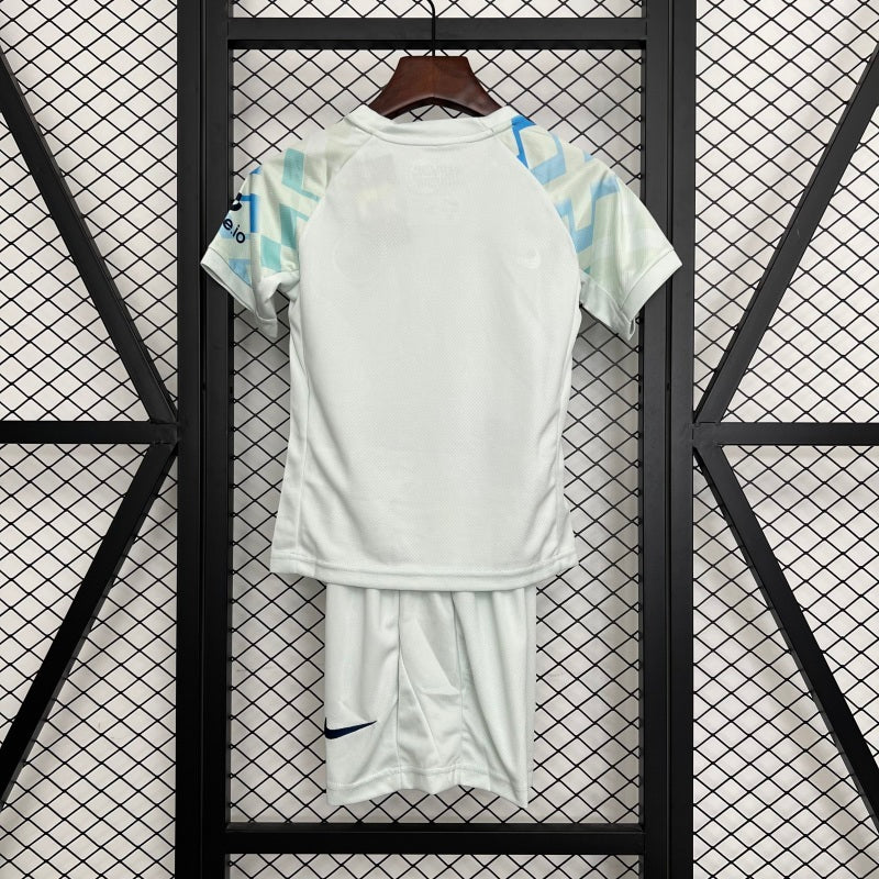 Kit Inter Milão Alternativo Criança 2025/2026