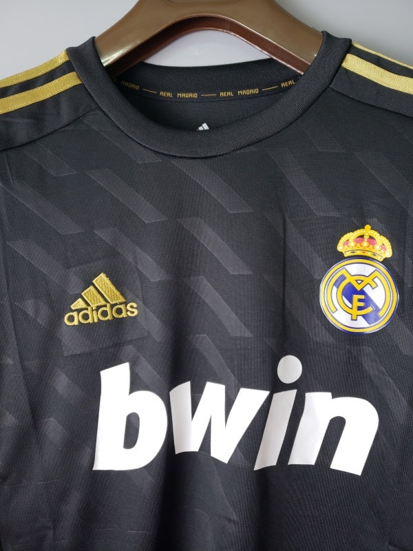 Real Madrid Alternativa Manga Comprida 2012/2013