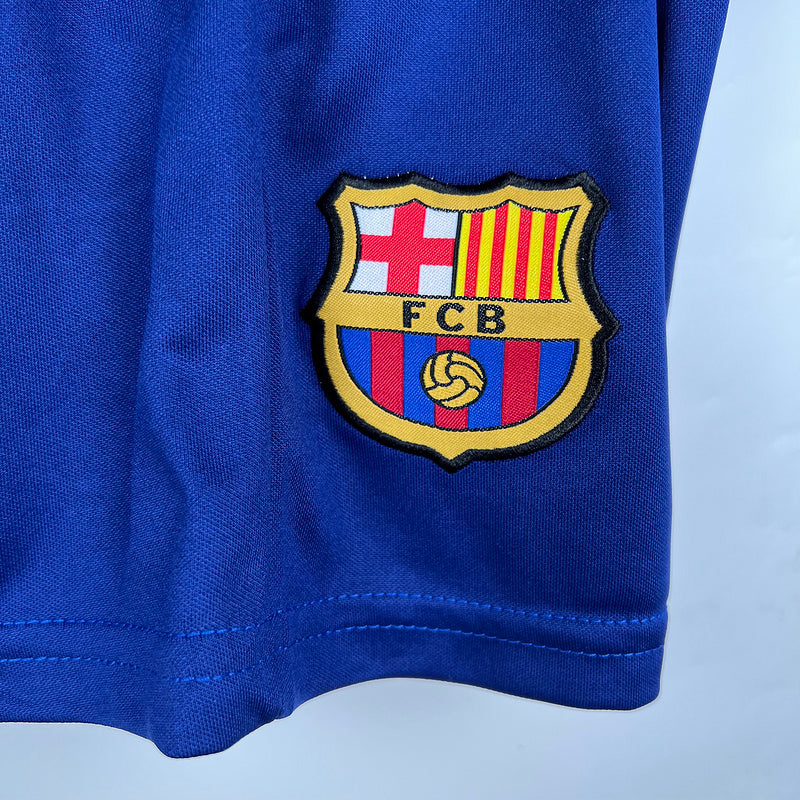 Kit Barcelona Principal Criança 2023/2024