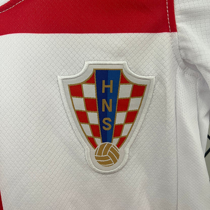 Kit Croácia Principal Criança 2024/2025