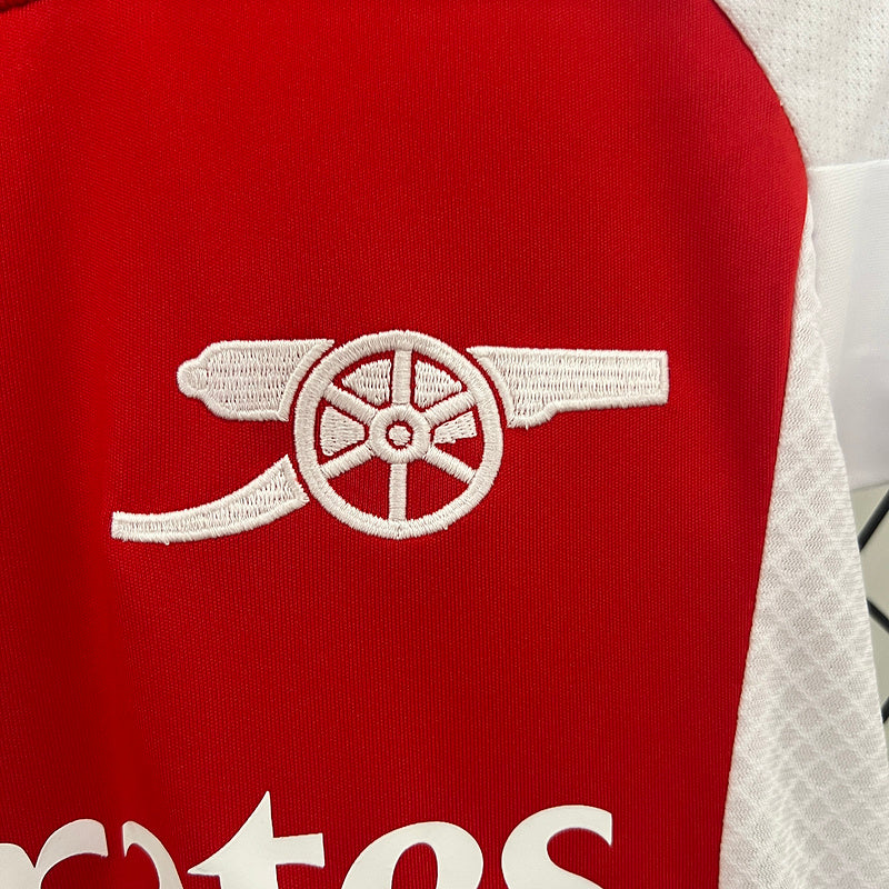 Kit Arsenal Principal Criança 2024/2025