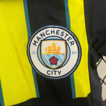 Kit Manchester City Alternativo Criança 2024/2025