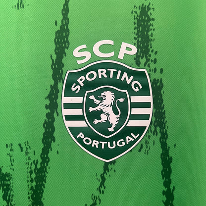 Sporting Terceiro 2024/2025 Com Badge de Campeão (Entrega em 72H)